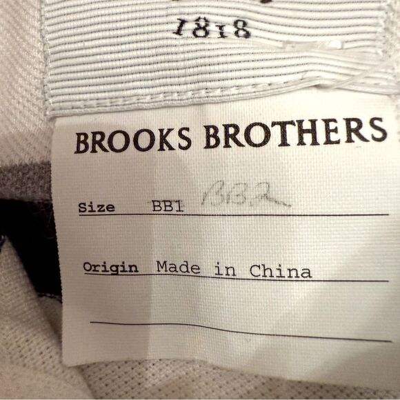 Brooks Brothers Button Down Short Sleeve Polo - Picture 5 of 5